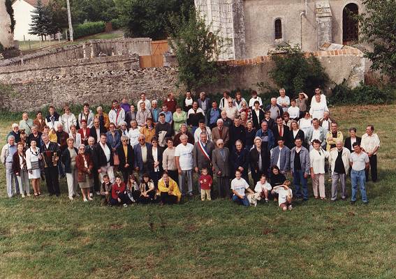 Photographie des Habitants de la Commune